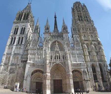 Apartmán Le Cosy Cauchois Rouen Exteriér fotografie