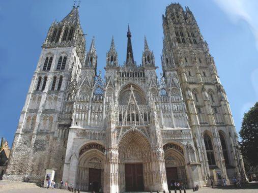 Apartmán Le Cosy Cauchois Rouen Exteriér fotografie