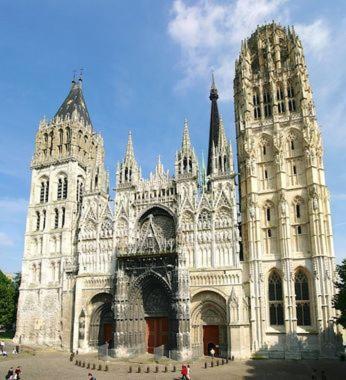 Apartmán Le Cosy Cauchois Rouen Exteriér fotografie
