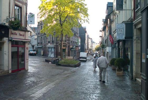 Apartmán Le Cosy Cauchois Rouen Exteriér fotografie