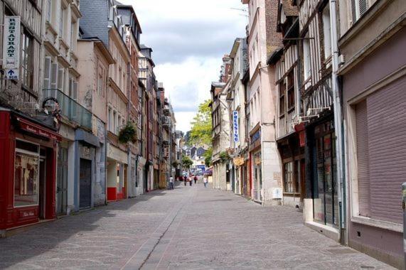 Apartmán Le Cosy Cauchois Rouen Exteriér fotografie